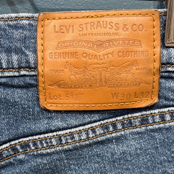 Men's Stylish Blue Skinny Jeans - Picture 2 of 3